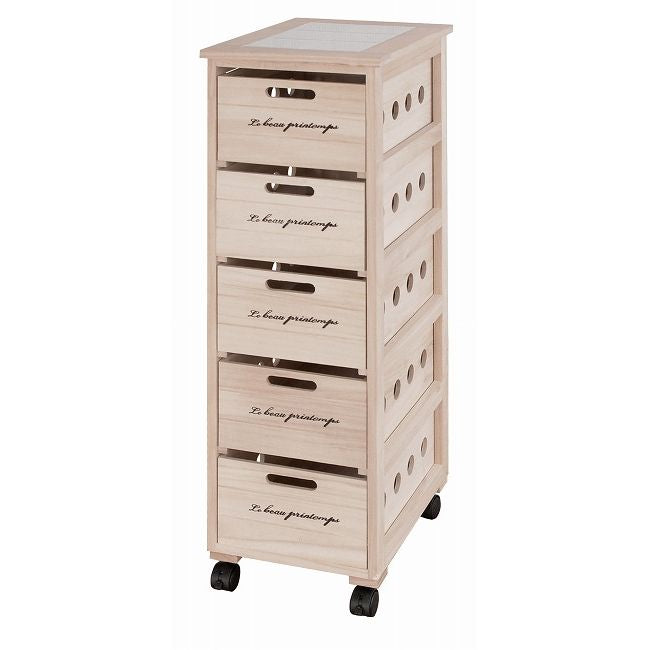 キッチン便利ストッカー5段 キッチンワゴン キッチンストッカー5段 野菜ストッカー 収納ストッカー(代引不可)