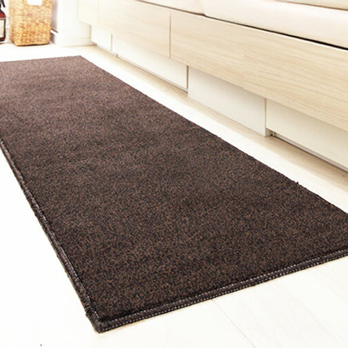 日本製 キッチンマット ベイシックス 120x45cm 洗える 無地 北欧 マット 丸洗い 滑り止め キッチン パイル生地 無地 おしゃれ 国産(代引不可)