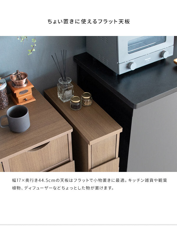 ゴミ箱 スリムダストボックス 幅17cm Santia サンティア プッシュ式 30リットル ワンプッシュ キッチンペール スリムデザイン ごみばこ 木目調(代引不可)