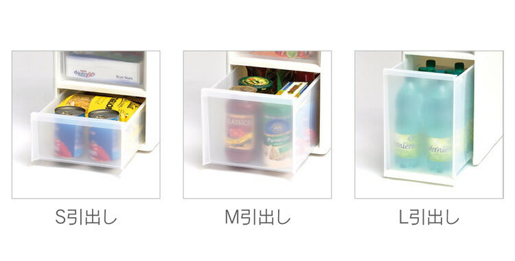 リセ ミドルストッカー 幅26cm 引出し5段 S3M2 日本製 JEJ ジェイイージェイ すき間収納 隙間 収納ボックス 小棚 6段 キャスターつき 収納ケース プラスチック収納 キッチン 洗面所 脱衣所(代引不可)