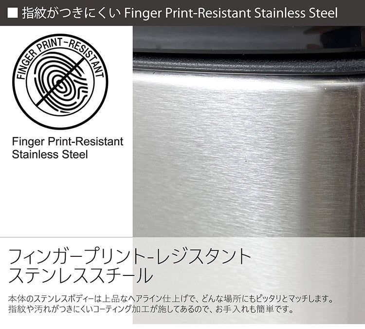 自動開閉 センサー式 ごみ箱 ふた付き ステンレス 30L スリム 両開き ダストボックス 30リットル ステンレスダストBOX スリムタイプ 蓋付き フタ付き ごみ箱 ゴミ箱 キッチン リビング おしゃれ(代引不可)