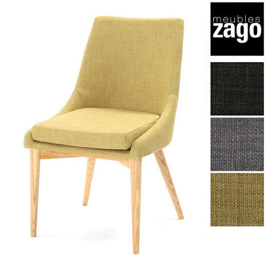 家具 インテリア ダイニングチェア 食卓椅子 イス いす 腰掛け 2脚セット 木製 食卓用 ダイニング クッション(代引不可)