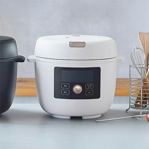 タイガー COOKPOT クックポット 1台11役 うま圧 電気圧力鍋 電気調理鍋 容量 2.5L 炊飯容量 6合 マットホワイト COK-B400WM