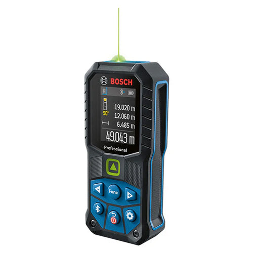 BOSCH ボッシュ データ転送グリーンレーザー距離計 GLM5027CG 記録 スピーディー 防じん 防水性能 IP65 衝撃 吸収