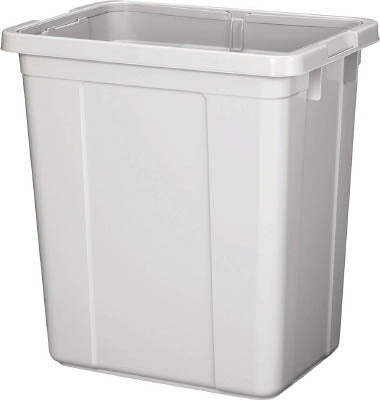 TONBO エコペールEC-90本体 グレー【402】(清掃用品・ゴミ箱)