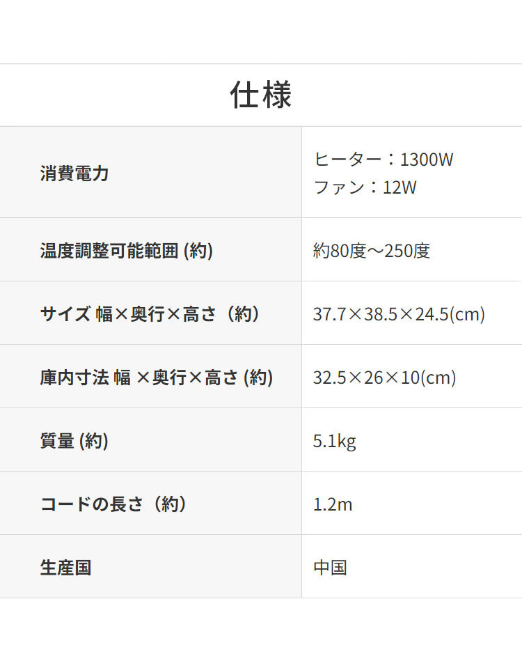 コンベクションオーブン&トースター マットブラック 4枚焼き 焼き色5段階 30分タイマー タイガー魔法瓶 タイガー TIGER KAV-A130KM