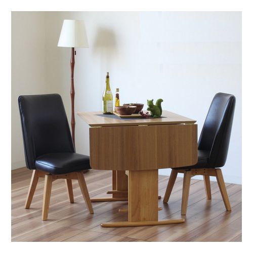 ダイニングテーブル4点セット ダイニングセット 4人掛け バタームール ダイニング4点セット 90・120cm幅 4人掛け用) 北欧 PCデスク リモート リモートワーク シンプル モダン レトロ (代引不可)