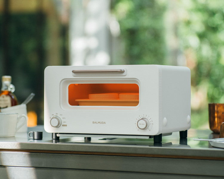 バルミューダ The Toaster K11A-SE-WH BALMUDA サラマンダー機能付き スチームトースター オーブントースター ホワイト