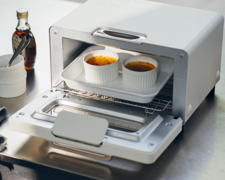 バルミューダ The Toaster K11A-SE-WH BALMUDA サラマンダー機能付き スチームトースター オーブントースター ホワイト