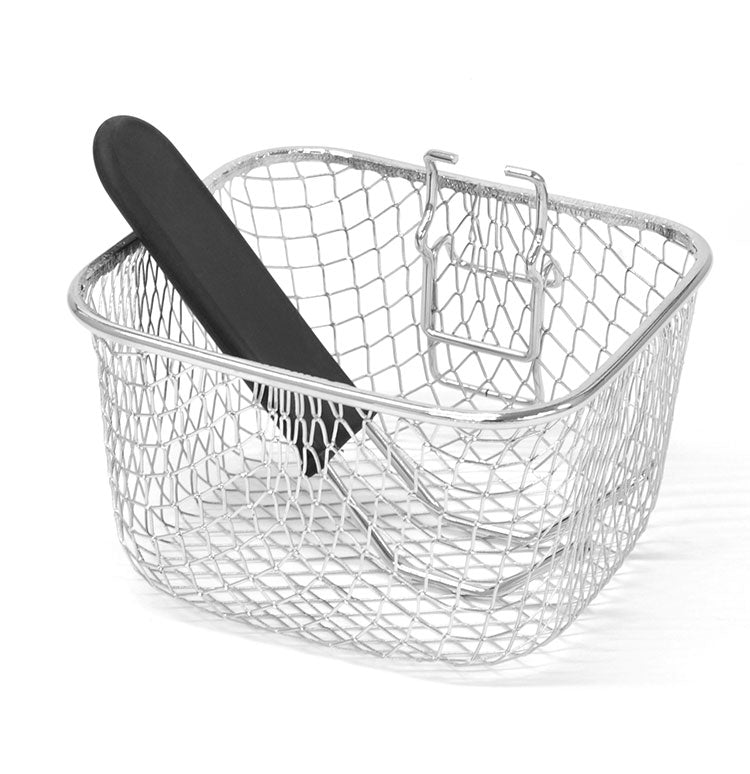 フライヤー 揚げ物 コンパクトフライヤー 家庭用 油切り からあげ ポテトフライ チキンフライ フライ 一人暮らし バスケット 卓上フライヤー 天ぷら鍋 卓上サイズ フライヤー VS-KE61