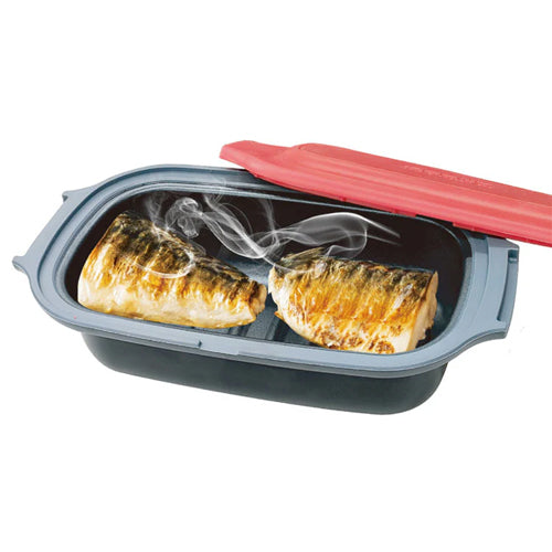 焼き目が付く 電子レンジ調理器 電子レンジ専用調理器 焼き魚 電子