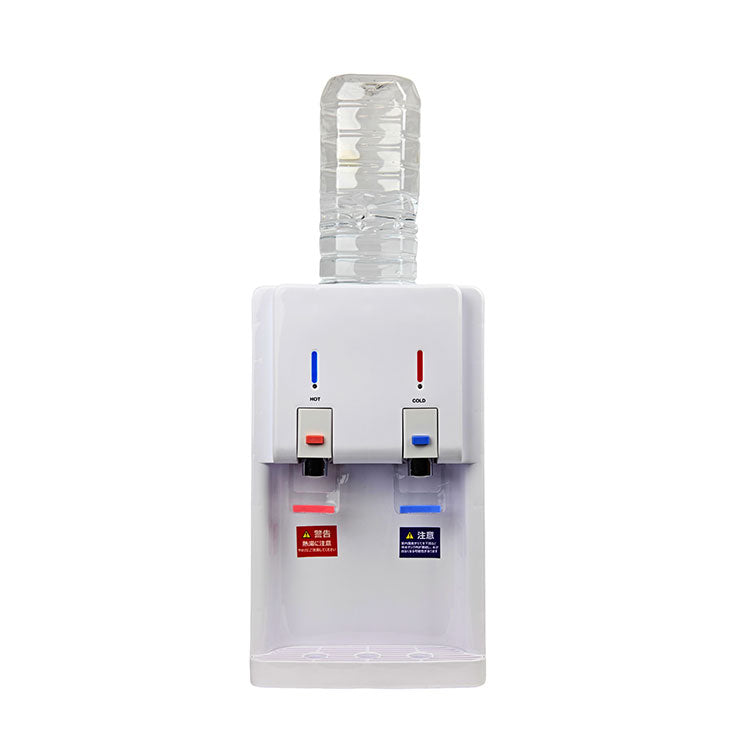 温冷水サーバー ペットボトル式 2Lペットボトルが使える 簡単 お手軽 温水チャイルドロック機能付き ベルソス VERSOS VS-WS200NX-WH