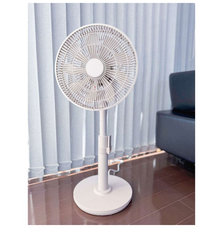 DC サーキュレーター 扇風機 9枚羽根 衣類乾燥 節電 静音 コンパクト 全分解 パワフル おしゃれ かわいい リビング キッチン 寝室 ベルソス VS-S7000