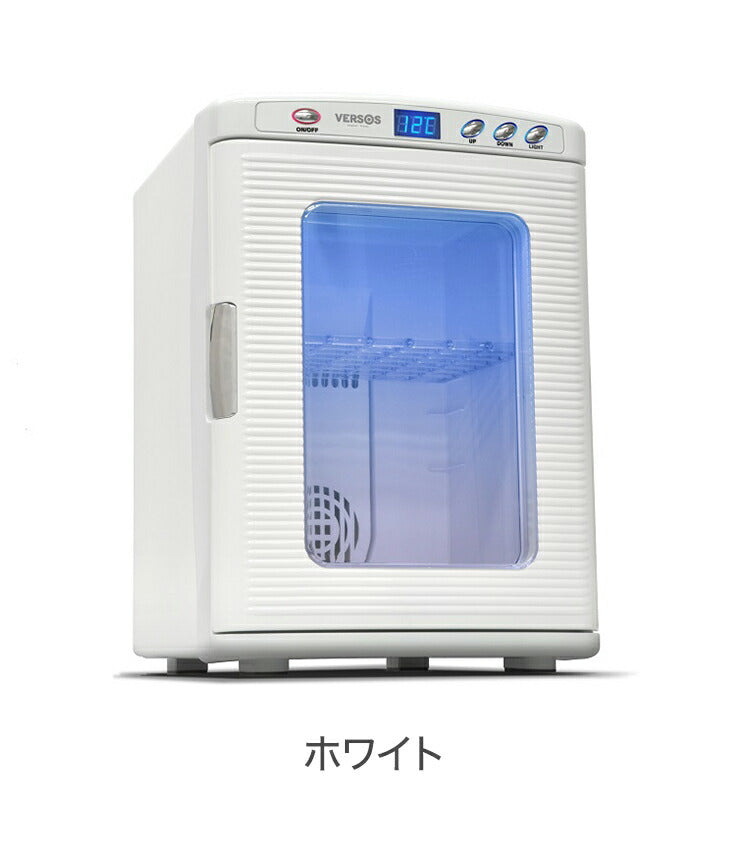 冷温庫 冷蔵庫 25L 保冷庫 おしゃれ ポータブル ミニ ペルチェ 小型 ポータブル冷蔵庫 車載冷蔵庫 持ち運び 卓上 小さい 取っ手付き 小型冷蔵庫 保冷 温庫 保冷 保温 保温庫 車 車中泊 車内