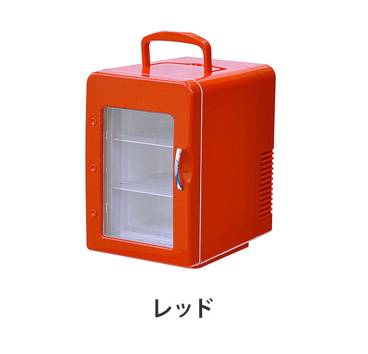 4L 冷温庫 冷蔵庫 保冷庫 ポータブル ミニ ペルチェ 小型 ポータブル冷蔵庫 車載冷蔵庫 持ち運び 卓上 小さい 車中泊 社内 キャンプ アウトドア 保冷 保温 保温子 ホワイト ベルソス VS-CW004