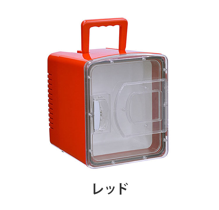 8L 冷温庫 冷蔵庫 保冷庫 ポータブル ミニ ペルチェ 小型 ポータブル冷蔵庫 車載冷蔵庫 持ち運び 卓上 小さい 車中泊 社内 キャンプ アウトドア 保冷 保温 保温子 ホワイト ベルソス VS-CW008