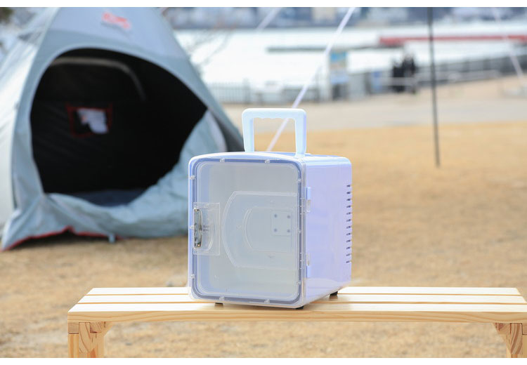 8L 冷温庫 冷蔵庫 保冷庫 ポータブル ミニ ペルチェ 小型 ポータブル冷蔵庫 車載冷蔵庫 持ち運び 卓上 小さい 車中泊 社内 キャンプ アウトドア 保冷 保温 保温子 ホワイト ベルソス VS-CW008