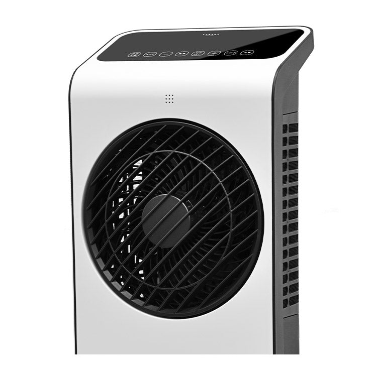 冷風扇 薄型 冷風扇風機 リモコン付き 冷風機 冷風扇風機 DCモーター 省エネ キャスター 家庭用 寝室 リビング 風量調整 涼風 涼しい おしゃれ 熱中症対策 スイング機能 ベルソス VS-DCF200