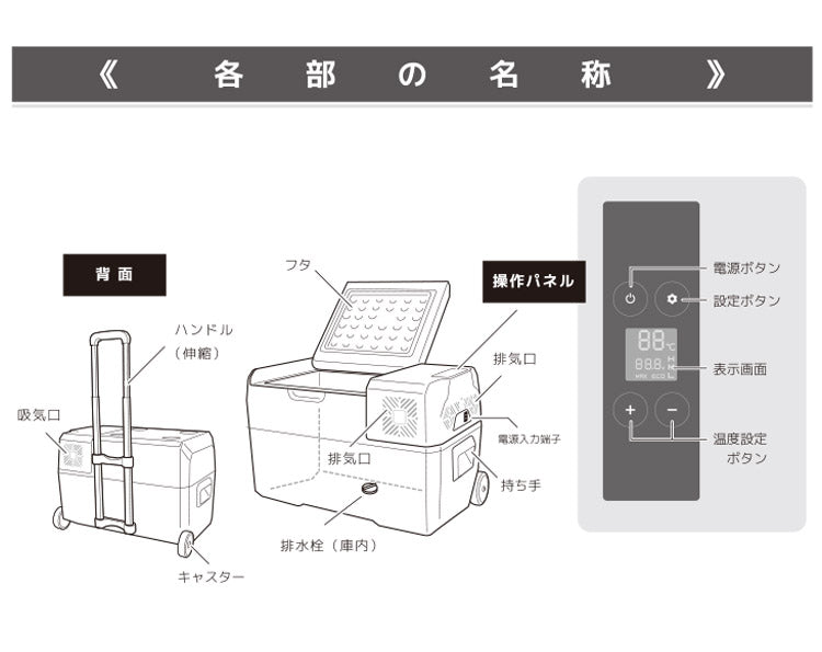 冷蔵冷凍庫30L 車載対応 アウトドア レジャー キャンプ コンプレッサー式 ベルソス VS-CB03030L 冷蔵庫 冷凍庫 外出 休日 家電