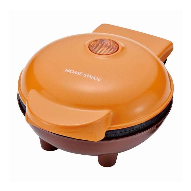 HOME SWAN Let'sぱくぱく プチパンケーキメーカー パッションオレンジ SPM-35(OR) プレゼント ギフト お祝い(代引不可)