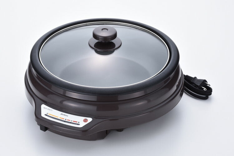 アビテラックス グリル鍋 3L AGN31G-T ホットプレート 鍋 ナベパ 鍋パーティ 一人暮らし ひとり暮らし 新生活
