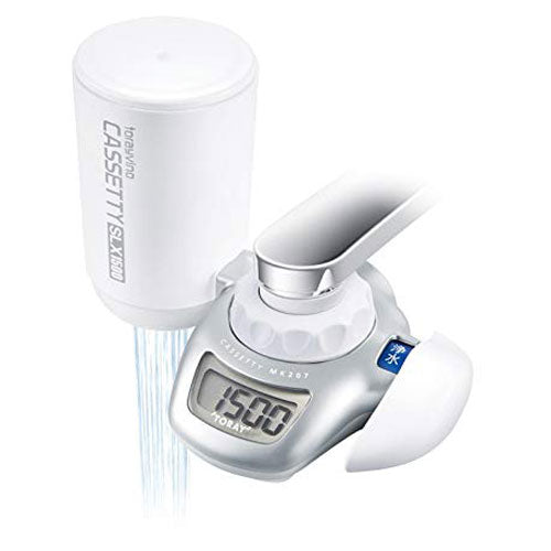 東レ トレビーノ 浄水器 蛇口直結型 カセッティ MK207SLX 家庭用 ろ過 濾過 水道水 蛇口 浄水 ろ過器 207SLX 高除去 時短 浄水機 カートリッジ 交換タイプ TORAY