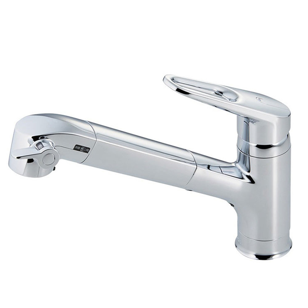 LIXIL キッチン水栓 ハンドシャワー付 浄水器内蔵型 RJF-771YA シングルレバー混合水栓 エコハンドル INAX リクシル イナックス