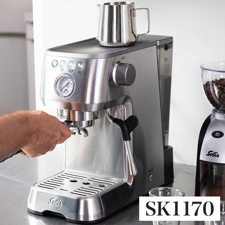 コーヒーメーカー ソリスジャパン ソリスバリスタ パーフェクタプラス SK1170 シルバー おしゃれ コーヒー