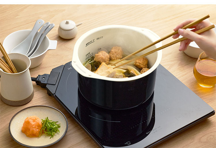 電気調理鍋 象印 ZOJIRUSHI EL-NS23 自動調理 2.3L 炊飯 保温 予約 EL-NS23-CA クリーム ホーロー電気調理なべ ホーロー 電気調理なべ 電気調理 鍋