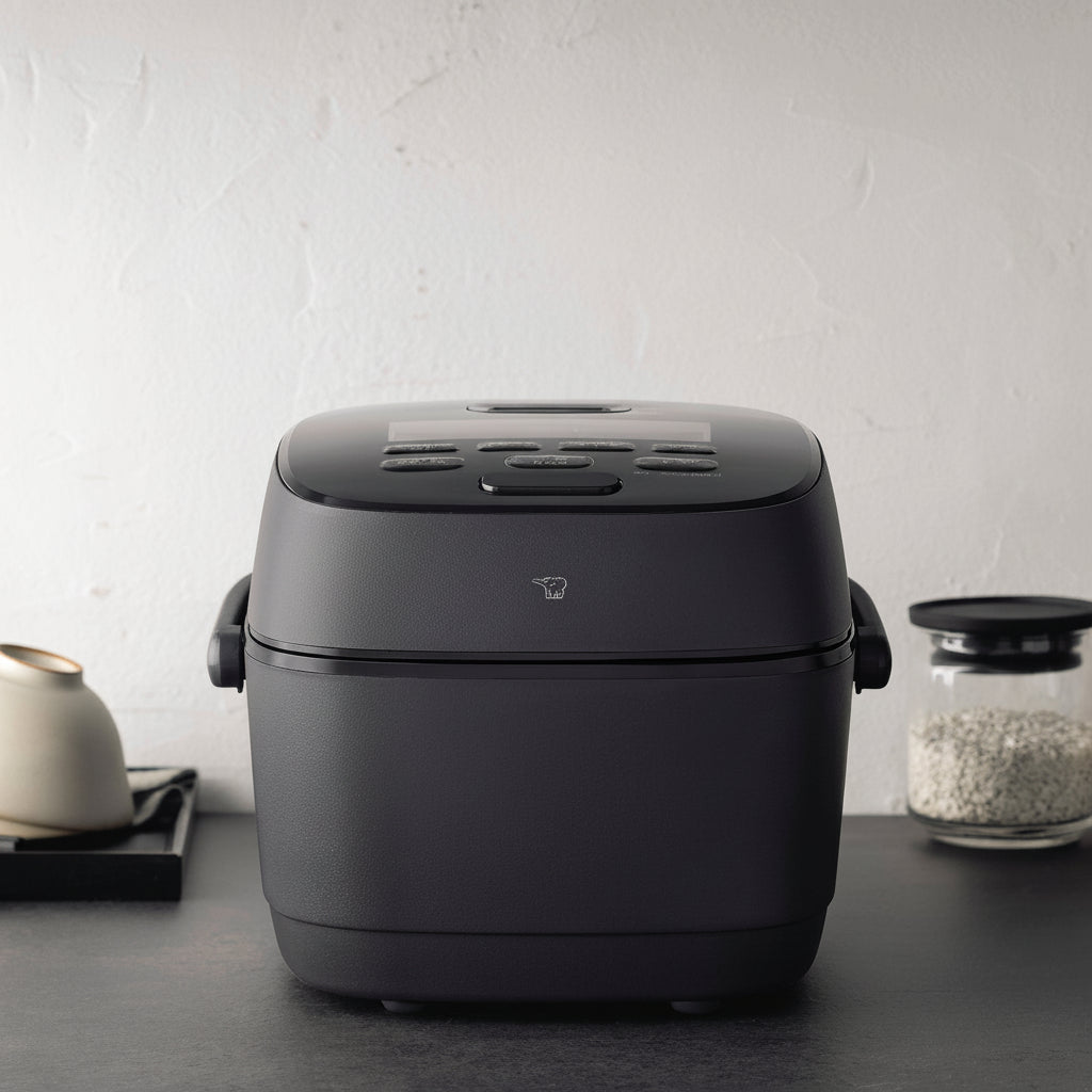 【新品未使用】象印 NW-WB10-BZ 炊飯器1.0L 5.5合 炊飯器 5.5合 ZOJIRUSHI 象印 NW-WB10-BZ ストレートブラック 圧力IH