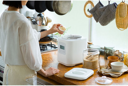 この秋おすすめの山本電気 精米機のご紹介！