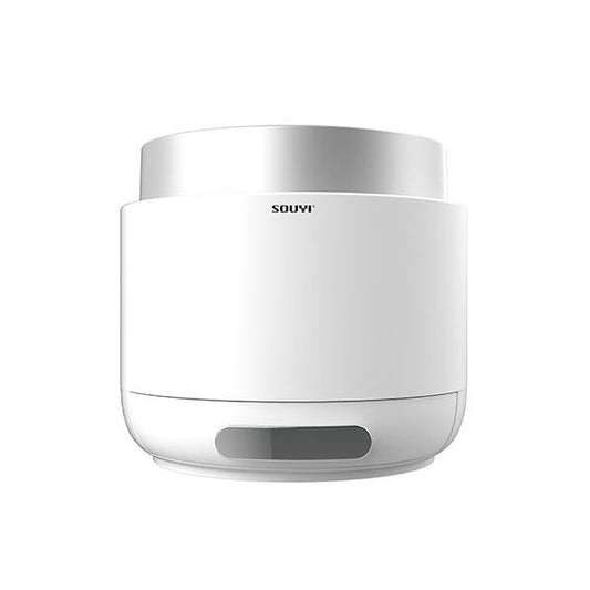 SOUYI JAPAN 糖質カット炊飯器 かんたん糖質制限 通常の炊飯釜と糖質カット釜の2種付属 ホワイト SY-138-WH