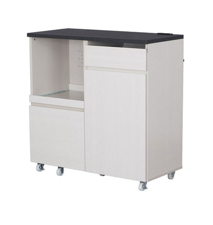 ジェメリカウンター90 幅90×奥行き41.5×高さ90cm キッチンカウンター スリム キッチンボード カウンターのみ 食器棚 レンジボード レンジ台 カップボード 収納 おしゃれ(代引不可)