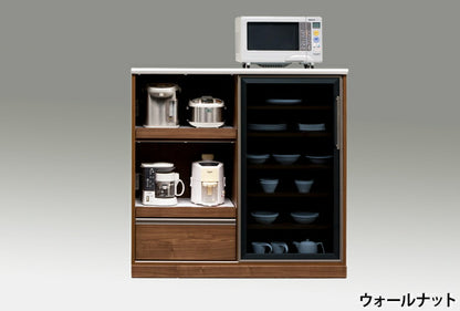 キッチンカウンター 幅120cm 奥行48.5cm 高さ115cm 【国産 大川家具 開梱設置無料】 モイス付き カウンター キッチン 日本製(代引不可)