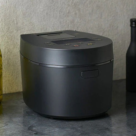 アイリスオーヤマ 銘柄炊き IHジャー炊飯器 3合 RC-IL30 ブラック 一人暮らし 新生活 おしゃれ 小型 コンパクト 9通りの炊き分け 銘柄炊き 極厚火釜 低温調理機能 IRIS OYAMA(代引不可)