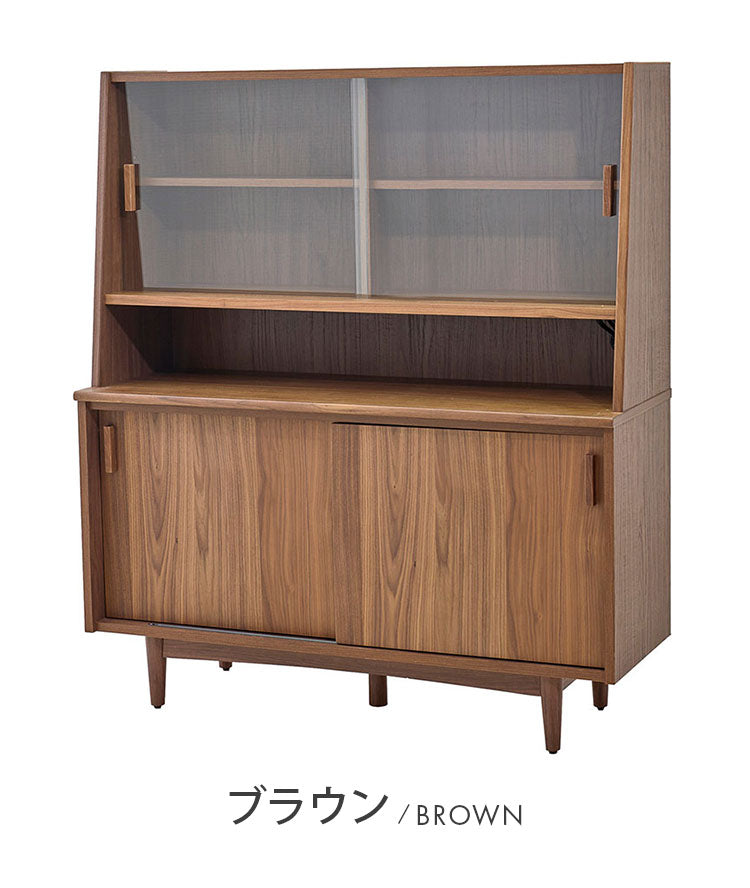 キャビネット 幅120cm 大川家具 棚 サイドキャビネット完成品 リビング ブックシェルフ ディスプレイラック 棚 食器棚 収納棚 ラック 本棚 オープンラック リビング収納 ダイニング インテリア(代引不可)