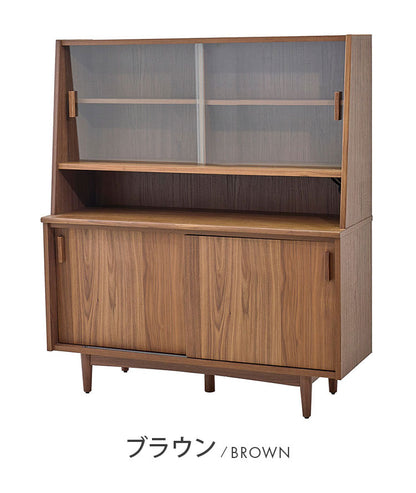 キャビネット 幅120cm 大川家具 棚 サイドキャビネット完成品 リビング ブックシェルフ ディスプレイラック 棚 食器棚 収納棚 ラック 本棚 オープンラック リビング収納 ダイニング インテリア(代引不可)