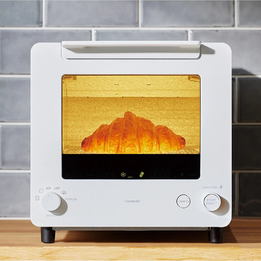 トースター ツインバード 匠ブランジェトースター TS-D486W ホワイト リベイク