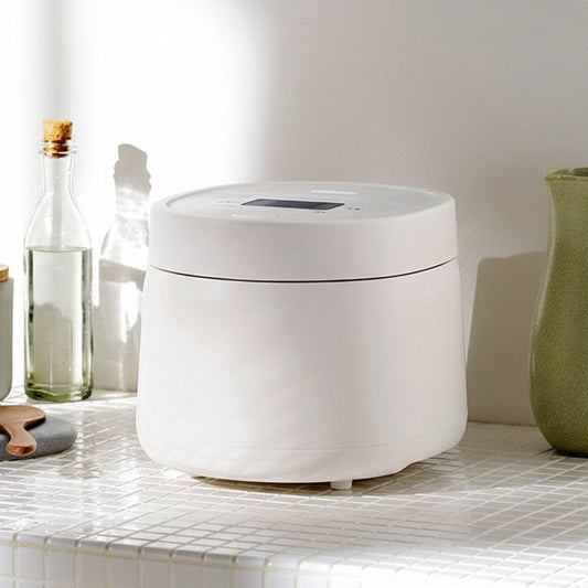 アイリスオーヤマ ジャー炊飯器 5.5合 RC-MSA50-W ホワイト IRIS OHYAMA(代引不可)