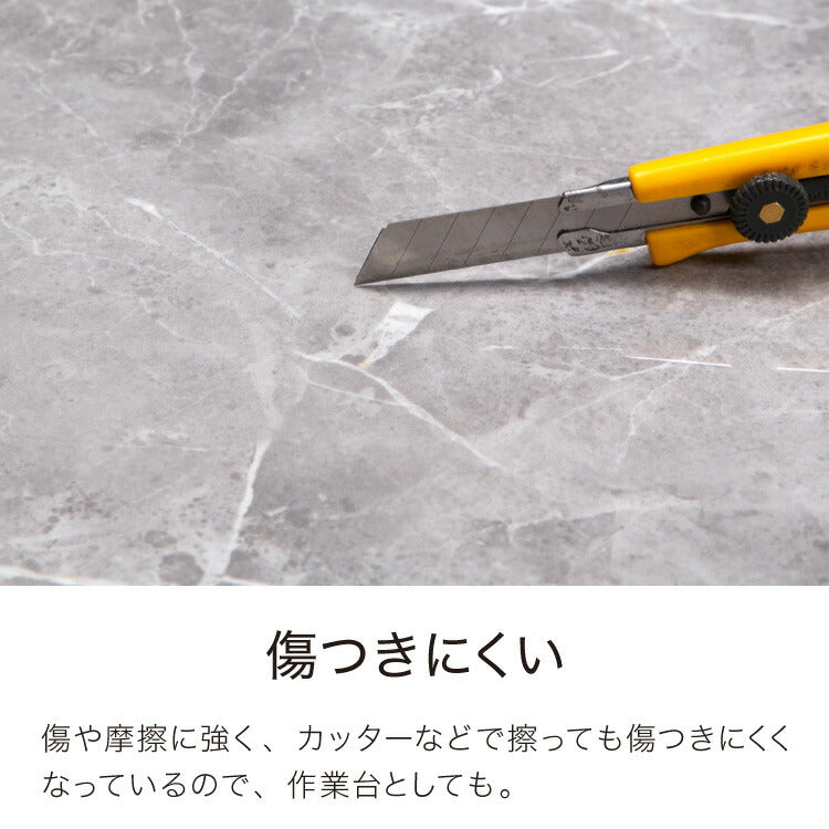 セラミック ダイニングテーブル 単品 幅180 6人掛け 大理石調 リビング テーブル ダイニング 耐水 耐熱 白 鏡面 傷がつきにくい おしゃれ 北欧 モダン(代引不可)