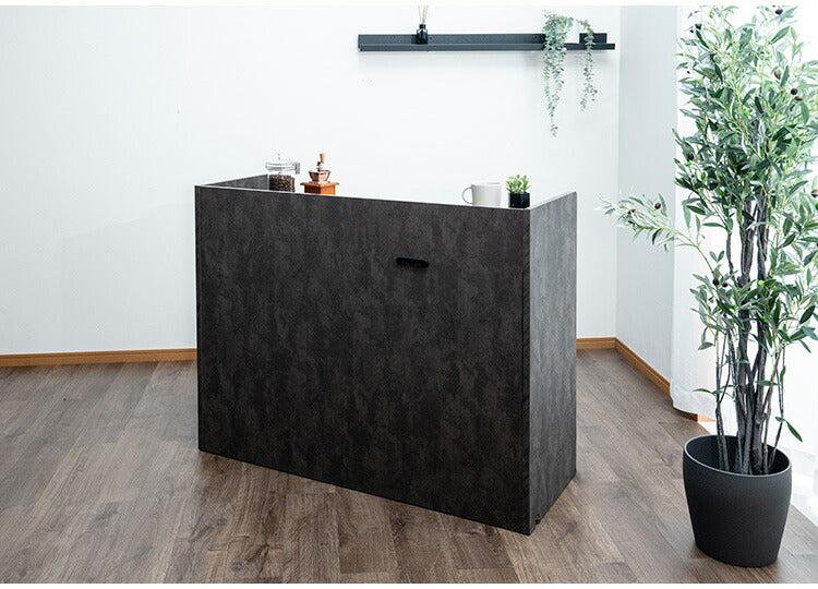 キッチンカウンター 幅120cm キッチンラック 伸縮式 セラミック天板 コンセント 食器棚 キッチンボード スライド式 キッチン収納 アイランドキッチン リビング ダイニング 間仕切り 収納カウンター(代引不可)