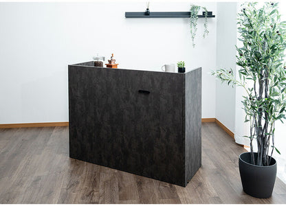 キッチンカウンター 幅120cm キッチンラック 伸縮式 セラミック天板 コンセント 食器棚 キッチンボード スライド式 キッチン収納 アイランドキッチン リビング ダイニング 間仕切り 収納カウンター(代引不可)