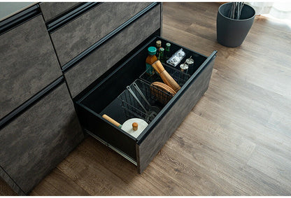 キッチンカウンター 幅120cm キッチンラック 伸縮式 セラミック天板 コンセント 食器棚 キッチンボード スライド式 キッチン収納 アイランドキッチン リビング ダイニング 間仕切り 収納カウンター(代引不可)