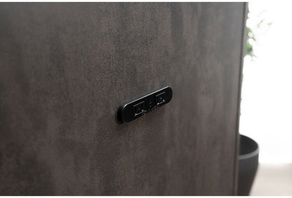 キッチンカウンター 幅150cm キッチンラック 伸縮式 セラミック天板 コンセント 食器棚 キッチンボード スライド式 キッチン収納 アイランドキッチン リビング ダイニング 間仕切り 収納カウンター(代引不可)