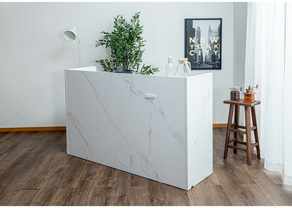 キッチンカウンター 幅150cm キッチンラック 伸縮式 セラミック天板 コンセント 食器棚 キッチンボード スライド式 キッチン収納 アイランドキッチン リビング ダイニング 間仕切り 収納カウンター(代引不可)