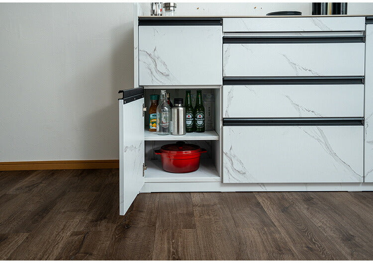 キッチンカウンター 幅150cm キッチンラック 伸縮式 セラミック天板 コンセント 食器棚 キッチンボード スライド式 キッチン収納 アイランドキッチン リビング ダイニング 間仕切り 収納カウンター(代引不可)