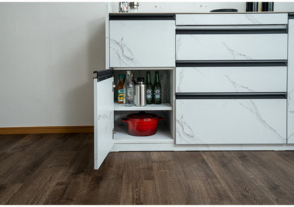 キッチンカウンター 幅150cm キッチンラック 伸縮式 セラミック天板 コンセント 食器棚 キッチンボード スライド式 キッチン収納 アイランドキッチン リビング ダイニング 間仕切り 収納カウンター(代引不可)