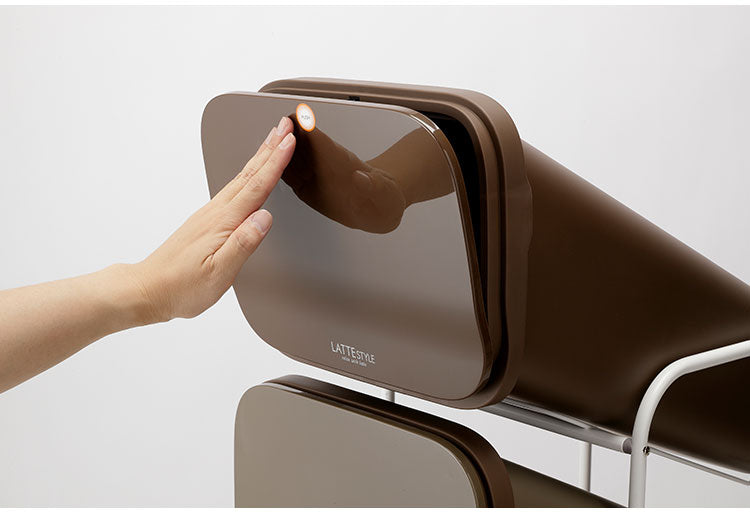 ダストボックス ゴミ箱 縦型 19L×5段 ごみ箱 フタ付き 20L袋 袋止め付き 網棚付き スタンドダストボックス 大容量 スリム 隙間 省スペース キッチン 台所 オフィス 分別 缶 ビン ペットボトル 整頓(代引不可)