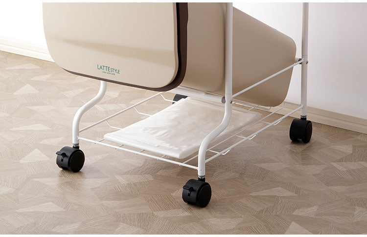 ダストボックス ゴミ箱 縦型 19L×5段 ごみ箱 フタ付き 20L袋 袋止め付き 網棚付き スタンドダストボックス 大容量 スリム 隙間 省スペース キッチン 台所 オフィス 分別 缶 ビン ペットボトル 整頓(代引不可)