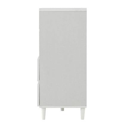 アランキャビネットALN90-90C WH ホワイト キャビネット 幅89cm サイドボード チェスト サイドチェスト 収納棚 収納 リビング収納 収納家具